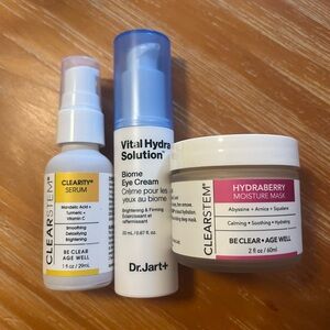 BNWB Clearstem & Dr Jart Skincare